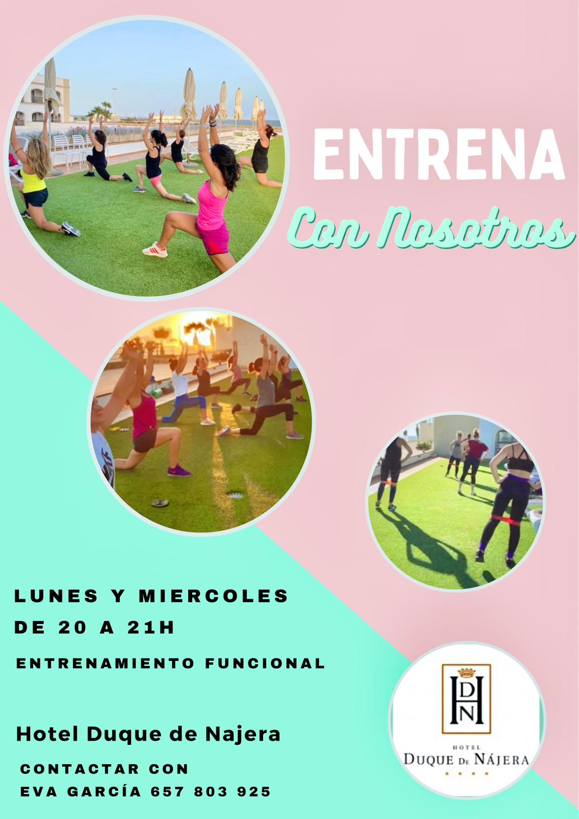 Functional training at Hotel Duque de Nájera - HACE