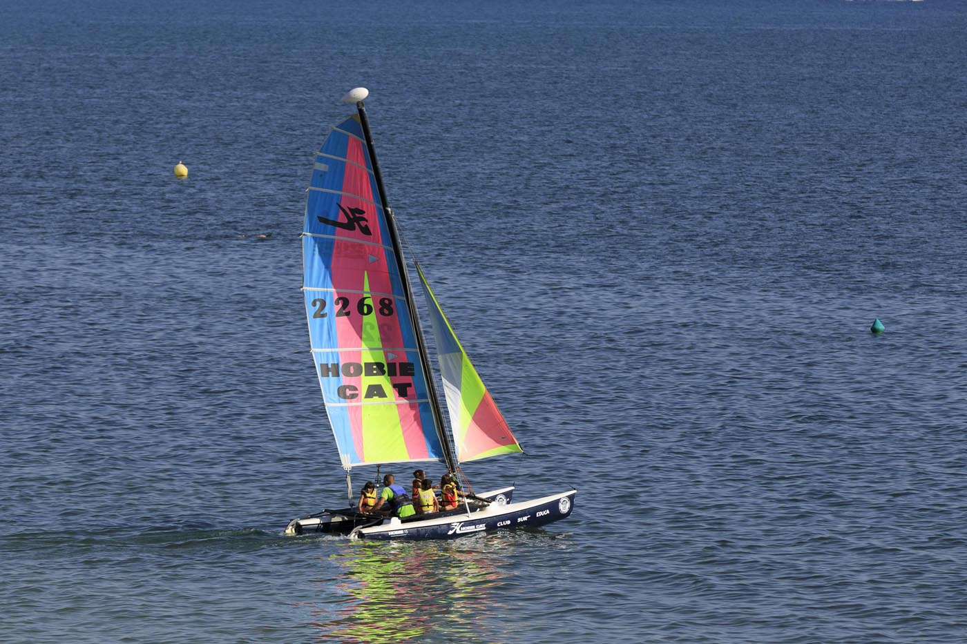 WATER SPORTS IN THE PROVINCE OF CADIZ - HACE