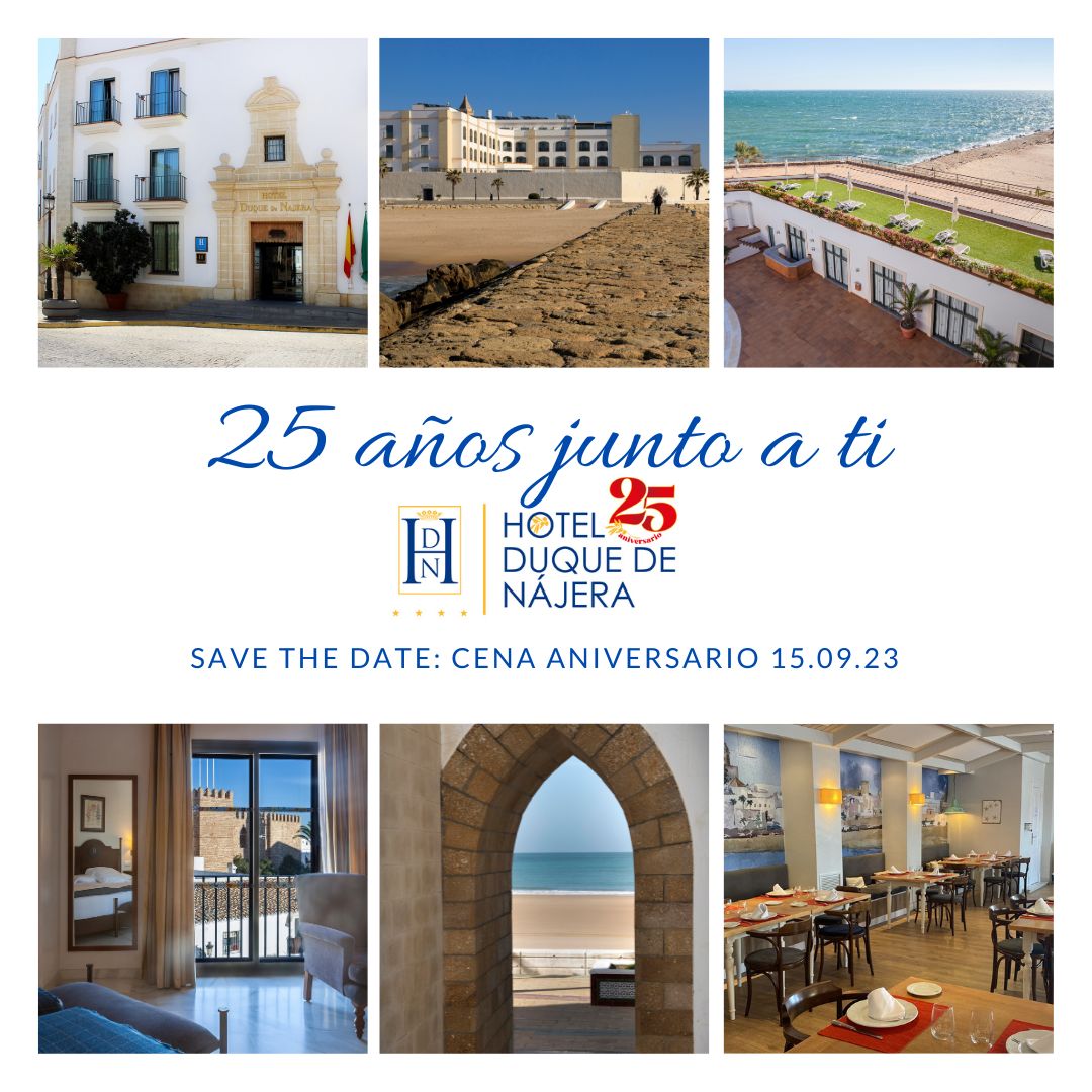 Veranstaltung zum 25-jährigen Jubiläum Hotel Duque de Nájera - HACE